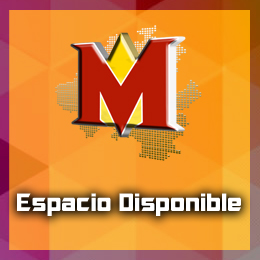 espacio disponible