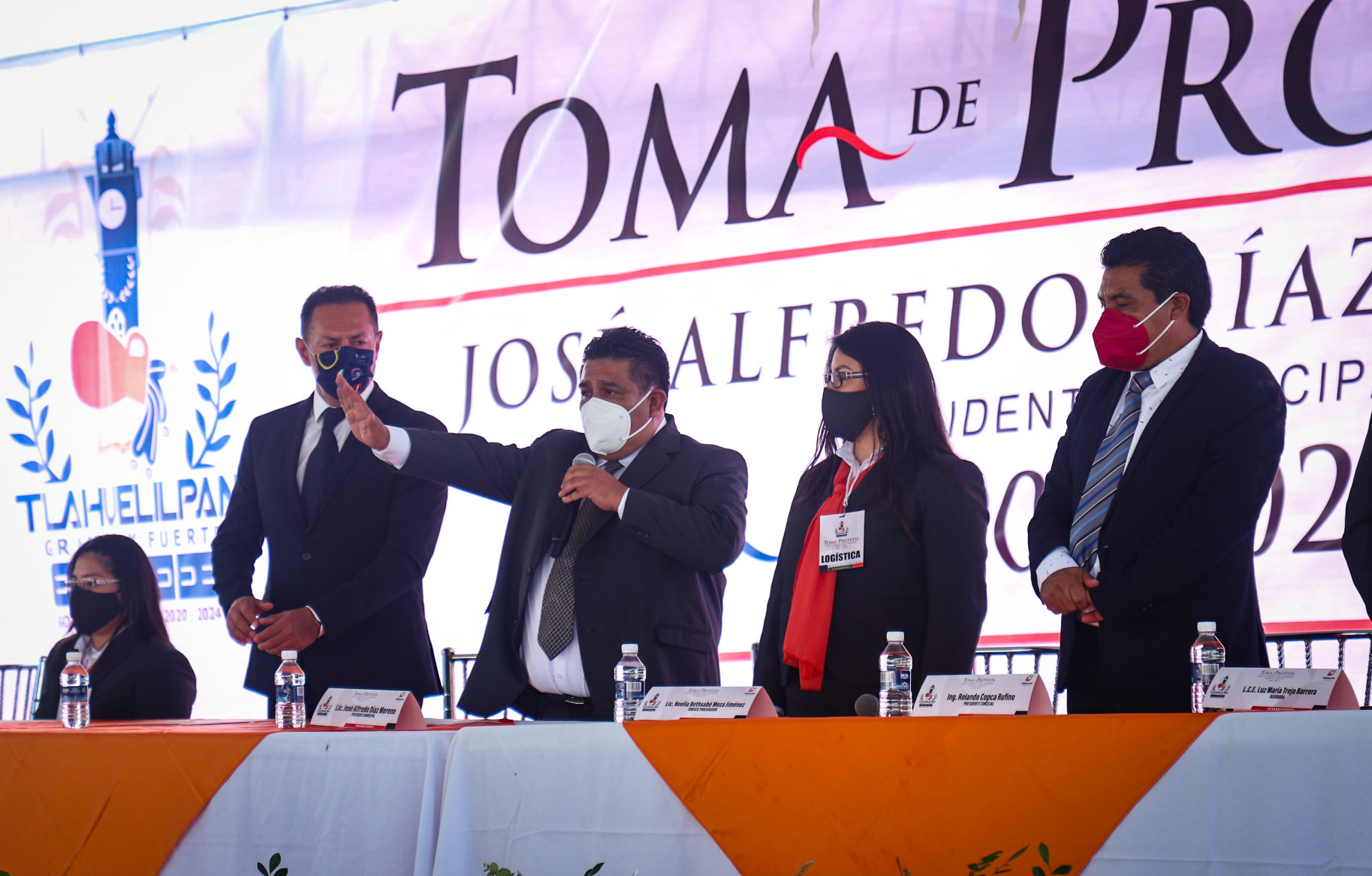 “Hacer de Tlahuelilpan un lugar grande y fuerte José Alfredo Díaz Moreno